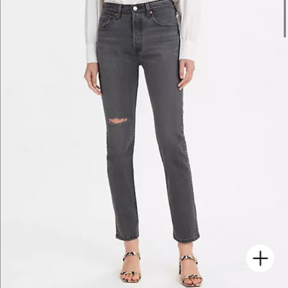 NEW W/O TAGS LEVIS 501® SKINNY WOMEN'S JEANS